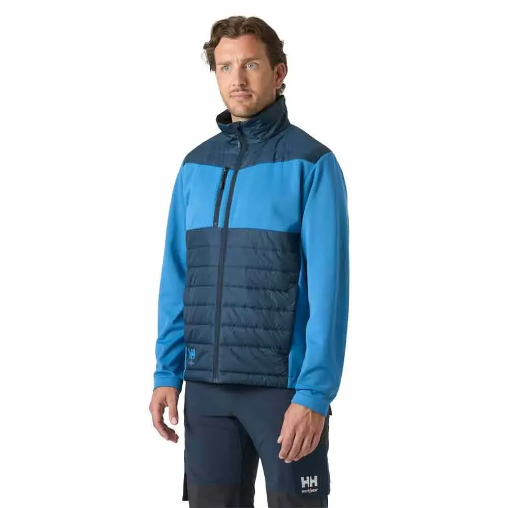 Veste Isolée Oxford Navy / Stone 4XL - Helly Hansen - FashionsVida