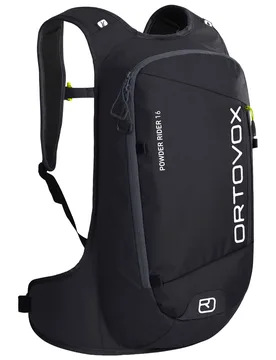 Ski-Rucksack Powder Rider 16 Black Raven schwarz - Ortovox - FashionsVida