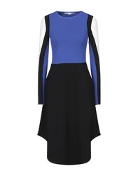 Midi-Kleid Damen Blau 30 Damen
