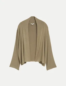 Cardigan mit Schalkragen Beige 3XL - Tom Tailor Casual - FashionsVida