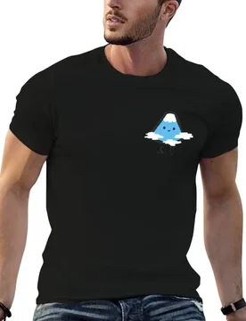 Cute Japanese Mt. Fuji T-Shirt Trendy Print Short Sleeve T-Shirt - Aliexpress - FashionsVida