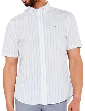 Kurzarm Hemdbluse Flex Eu M;Eu L Male - Tommy hilfiger - FashionsVida