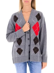 Pinko Cardigan in lana GRIGIO XS