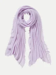 Purschoen Kaschmirschal Violett