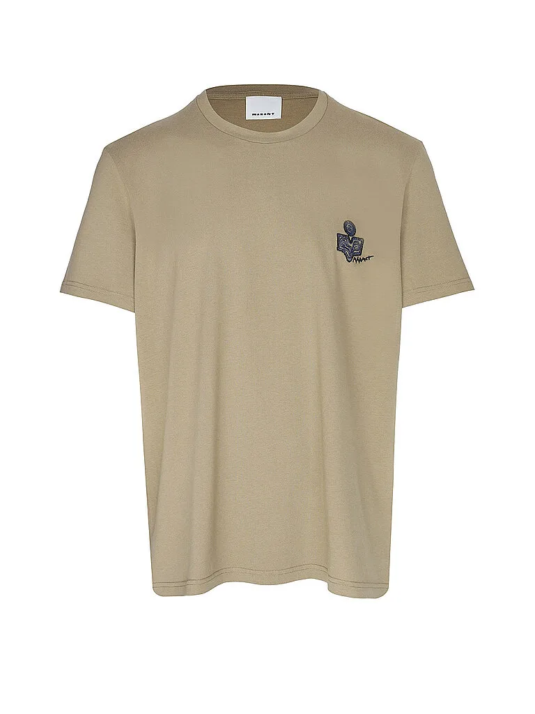 Camiseta HONORE beige M - Isabel marant - FashionsVida