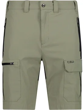 Man bermuda pantalón corto montaña hombre Verde (50) - CMP - FashionsVida