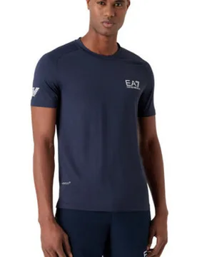 T-Shirt 8npt22 Pjemz-1554 Navy Eu Xxl;Eu M;Eu L;Eu Xl Male - Emporio Armani EA7 - FashionsVida