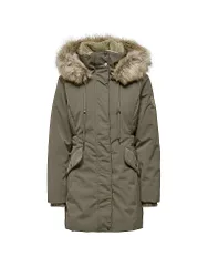 Parka ONLNEWPRISKA olive XS damen