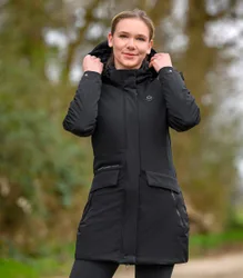Damen Heizparka COMFORT HEAT schwarz XL