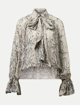 Drykorn Bluse VAELIE_1 Beige 4 - Drykorn - FashionsVida