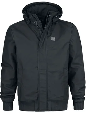Winterjacke - Hudson Jacket - S bis 3XL - für Männer - Größe XXL - schwarz - Männer - male - Vintage Industries - FashionsVida