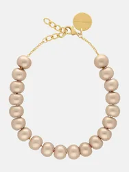 Halskette Small-Beads Necklace Braun