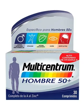 Multicentrum Hombre 50+ - MULTICENTRUM - FashionsVida