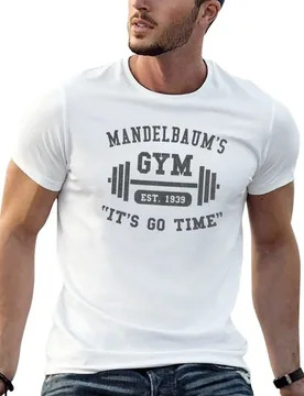 Mandelbaum's Gym T-Shirt Big Size Crew Neck T-Shirt - Aliexpress - FashionsVida