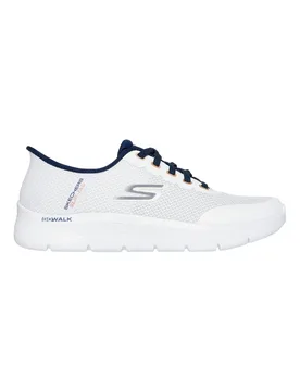 Sneakers bianche e blu Slip-ins GO WALK Flex Netro 42 - Skechers - FashionsVida