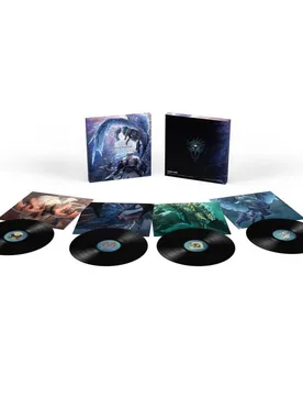 Iceborne (Original Soundtrack) von - 4-LP (Standard) - None - unisex - Monster HunterWorld - FashionsVida
