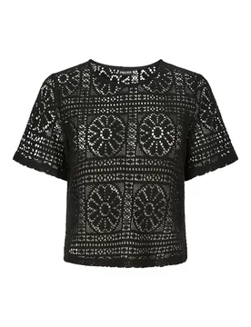 PCBONNIE SS TOP JRS female - S - FashionsVida