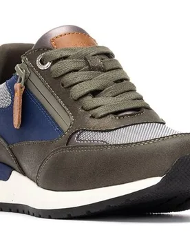 Zapatillas deportivas de mujer con cremallera lateral - Refresh - FashionsVida