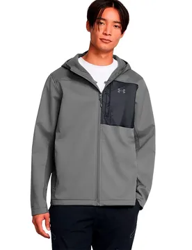 Storm Coldgear Infrared Shield 2.0 Softshell Jacket Castlerock / Black / Castlerock XL Men - Under armour - FashionsVida