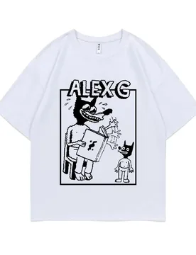 Funny Sandy Alex G Storytelling Logo Graphic Print Tshirt Summer Men Women Causal Pure Cotton T-shirt Male Fashion Vintage Tees - Aliexpress - FashionsVida