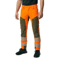 Pantalon De Travail Accelerate Safe 19079 Hi-Vis Orange / Moss Green 48