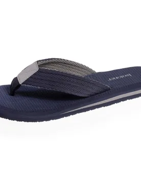 Tongs tige corde Marine marine 44 - Isotoner - FashionsVida