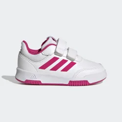 Scarpe Tensaur Hook and Loop 27 Cloud White / Team Real Magenta / Core Black