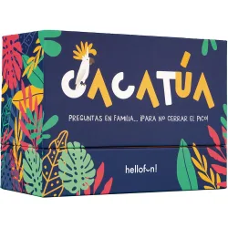 Juego de cartas Cacatúa