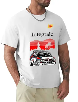 LANCIA DELTA INTEGRALE T-Shirt sports fans custom shirt designer shirts mens clothing - Aliexpress - FashionsVida