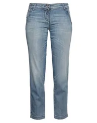 Jeanshose Damen Blau 24 Damen