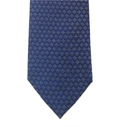 Victorio & Lucchino - Corbata de seda natural con estampado