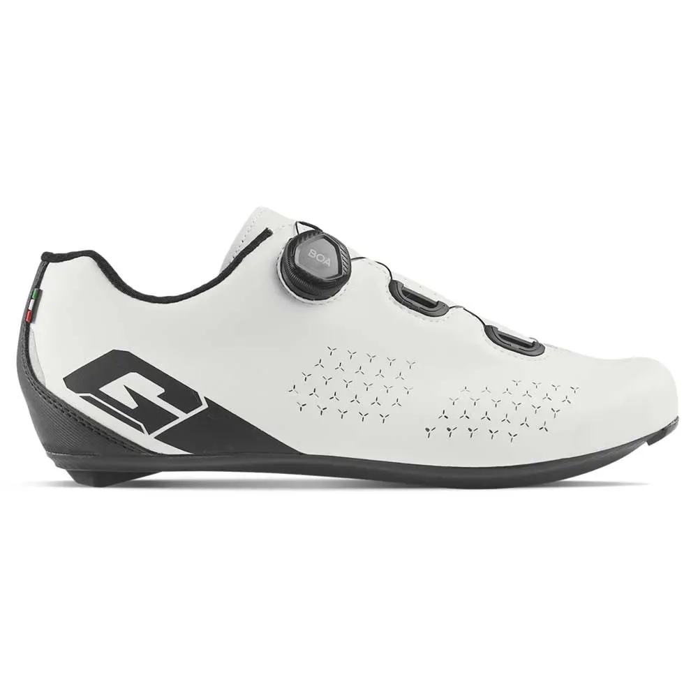 Scarpe Da Strada G.sprint+ Warm White / Black - Gaerne - FashionsVida