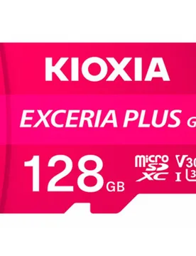 Carte Mémoire Exceria Plus G2 Uhs-i C10 128gb Blue / Black One Size unisex - Kioxia - FashionsVida