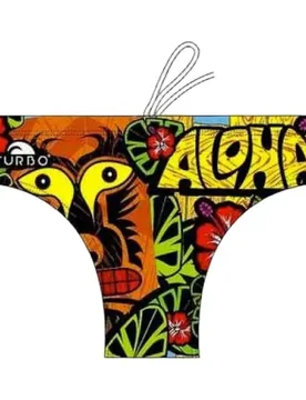 Aloha Swimming Brief Multicoloured L Men - TURBO - FashionsVida