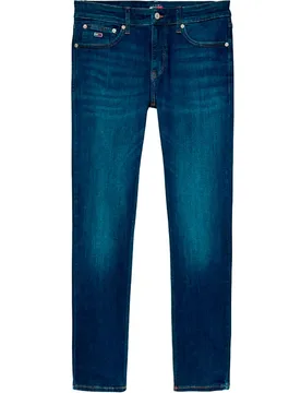Jeans Scanton Ai0255 Slim Fit Denim Dark 31 - Tommy Jeans - FashionsVida