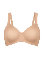 BH mit Bügel TWIN deep sand beige 90C damen