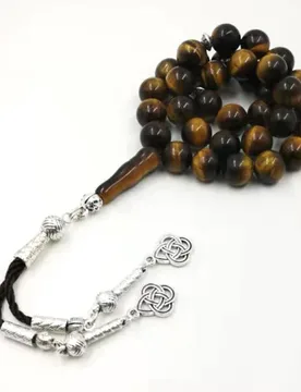 Natural Tiger eye stone tasbih Muslim man misbaha prayer beads bracelet 33 45 51 66 99 100beads Arabic fashion Rosary - Aliexpress - FashionsVida