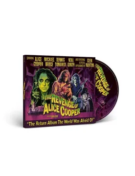 The revenge of von - CD (Digipak) - None - unisex - Alice Cooper - FashionsVida