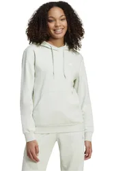 Essentials small logo sudadera mujer Verde (XS)