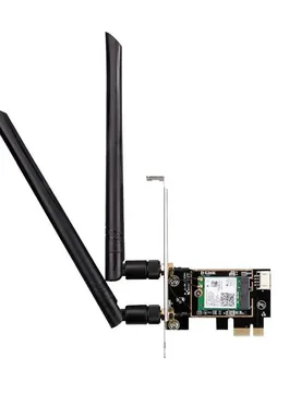 Adaptateur Sans Fil Pci-e Dwa-x582 Ax3000 Black One Size unisex - D-Link - FashionsVida