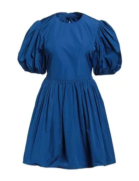 Mini-Kleid Damen Blau 36 Damen - RED Valentino - FashionsVida