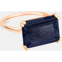 Anillo Midnigth de oro y arenisca