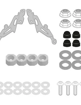 Kit di attacchi Cupolino Per 2166AK A2166AK Per YAMAHA taglia un - Kappa - FashionsVida