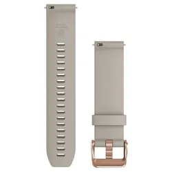 Bracelet En Silicone Quick Release 20 Mm