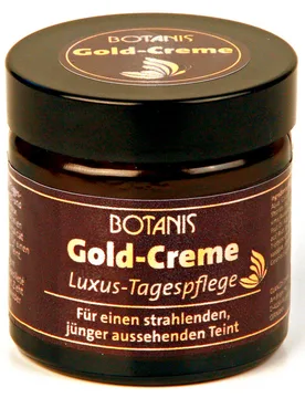 Botanis "Gold-Creme", Tagescreme - 3Pagen - FashionsVida