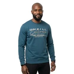 Sweat-shirt California Graphic Alma Steel S
