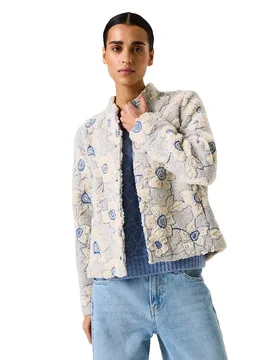Veste L50291 Soft Ivory L - Garcia - FashionsVida