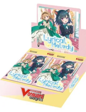 Cardfight!! Vanguard overDress - Lyrical Melody - Lyrical Booster Box - Bushiroad - FashionsVida