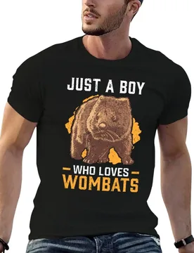 Young wombats loves marsupial wombat T-Shirt man t shirt cotton t shirts for man cotton funny g man t shirts for men T-Shirt - Aliexpress - FashionsVida