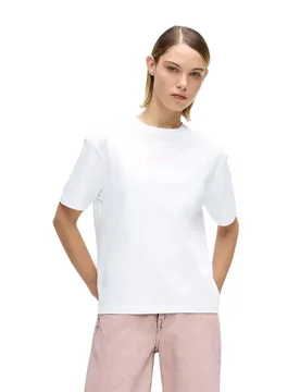 T-shirt à Manches Courtes B2w17069 White S - Karl Lagerfeld Jeans - FashionsVida